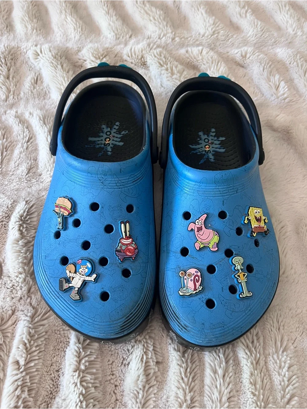 CROCS OFF court clog  SpongeBob